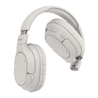 Навушники Over-Ear Belkin Soundform Surround Wireless, пісочний (AUD009HQSA)