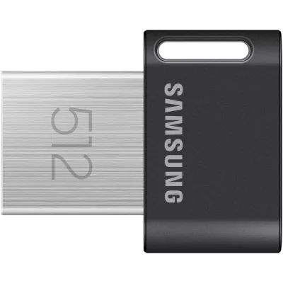 Накопичувач Samsung 512GB USB 3.1 Type-A Fit Plus