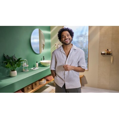 Тример Philips Series 5000, для обличчя, голови, тіла, акум., насадок-9, сталь, сірий (MG5931/15)