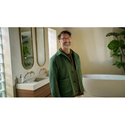 Тример Philips Series 9000, для обличчя, голови, тіла, акум., насадок-17, OneBlade в компл., сталь, сірий (MG9535/15)