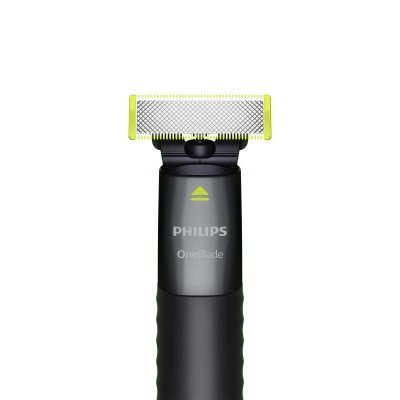 Тример Philips Series 9000, для обличчя, голови, тіла, акум., насадок-17, OneBlade в компл., сталь, сірий (MG9535/15)