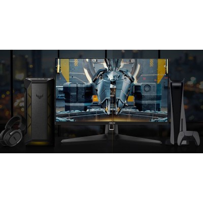 Монітор Asus 27" VG27UQ1A 2xHDMI, DP, MM, IPS, 3840x2160, 160Hz, 1ms, DCI-P3 95%, AdaptiveSync, HDR10 (90LM0AR0-B01371)