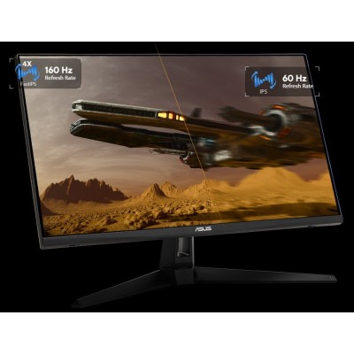 Монітор Asus 27" VG27UQ1A 2xHDMI, DP, MM, IPS, 3840x2160, 160Hz, 1ms, DCI-P3 95%, AdaptiveSync, HDR10 (90LM0AR0-B01371)