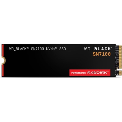 Накопичувач SSD WD M.2 2TB PCIe 4.0 Black SN7100 (WDS200T4X0E)
