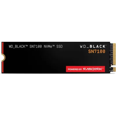 Накопичувач SSD WD M.2 2TB PCIe 4.0 Black SN7100 (WDS200T4X0E)