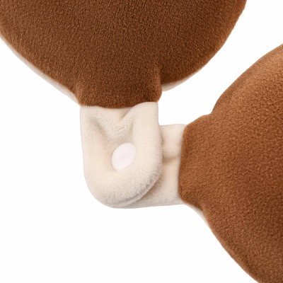 Подушка для шиї ARDESTO Travel Reindeer 30х30см, поліуретанова піна, білий (ART3031NEP)