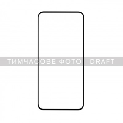 Захисне скло 2E для Samsung Galaxy A07 (A075), 2.5D FCFG, (1 Pack), чорна рамка