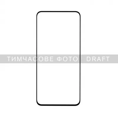 Захисне скло 2E для Samsung Galaxy A07 (A075), 2.5D FCFG, (1 Pack), чорна рамка