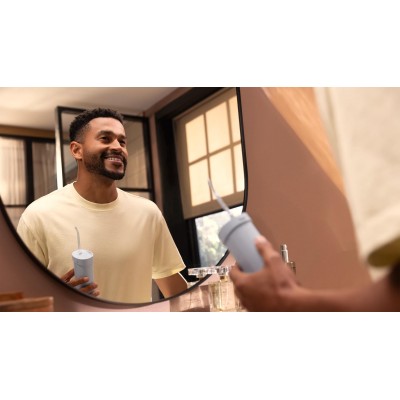 Зубна електрощітка PHILIPS Насадки для іригатора Sonicare HX3072/00 Compact Flosser 1000