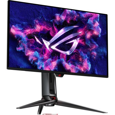 Монітор Asus 26.5" ROG Swift PG27UCDM 2xHDMI, DP, USB-C, 3xUSB, QD-OLED, 3840x2160, 240Hz, 0.03ms, DCI-P3 99%, FreeSync, Pivot, 