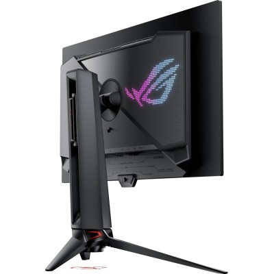 Монітор Asus 26.5" ROG Swift PG27UCDM 2xHDMI, DP, USB-C, 3xUSB, QD-OLED, 3840x2160, 240Hz, 0.03ms, DCI-P3 99%, FreeSync, Pivot, 