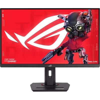 Монітор Asus 27" ROG Strix XG279CNS HDMI, DP, USB-C, IPS, 380Hz, 0.3ms, sRGB 110%, AdaptiveSync, Pivot, HDR400 (90LM0AW0-B01371)
