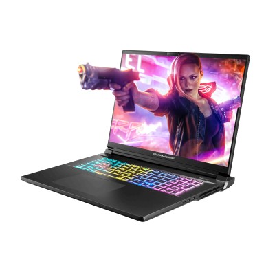 Ноутбук Dream Machines RX5070Ti-18 18UHD+, Intel U9-275HX, 32GB, F2TB, NVD5070Ti-12, DOS, чорний (RX5070TI-18UA27)