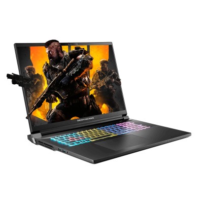 Ноутбук Dream Machines RX5090-18 18UHD+, Intel U9-275HX, 32GB, F1TB, NVD5090-24, DOS, чорний (RX5090-18UA28)