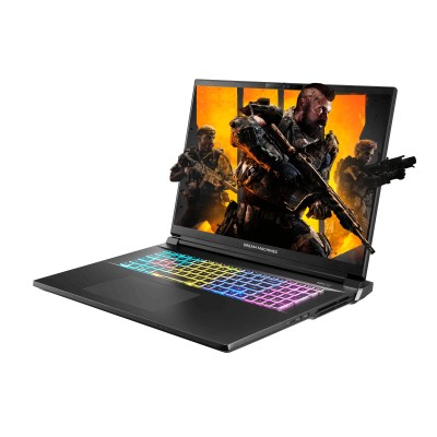 Ноутбук Dream Machines RX5090-18 18UHD+, Intel U9-275HX, 32GB, F1TB, NVD5090-24, DOS, чорний (RX5090-18UA28)