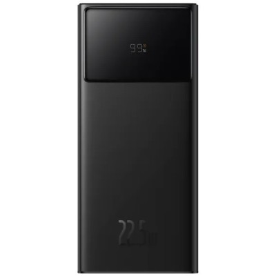 Портативна батарея Baseus 30000mAh 22.5W Star Lord Display (PPXJ080101) Black