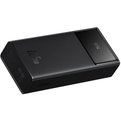 Портативна батарея Baseus 30000mAh 22.5W Star Lord Display (PPXJ080101) Black