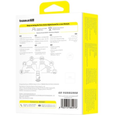 Адаптер Baseus Encok BA04+ Wireless Adapter (A10082600121-00)чорний