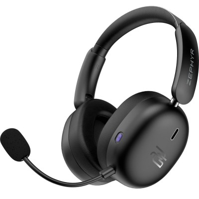Бездротова ігрова гарнітура Proove Gaming Zephyr (APP) black/purple