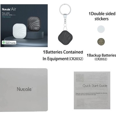 Брелок-трекер Nut find Air FX11 Космічно-Сірий