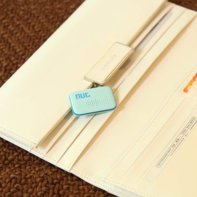 Брелок-трекер Nut Finder mini 3 шт Блактиний