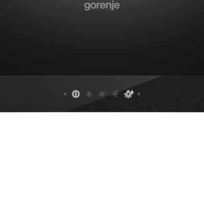 Витяжка Gorenje купольна, 60см, 650м.куб/год, чорний (WHT6SYB)