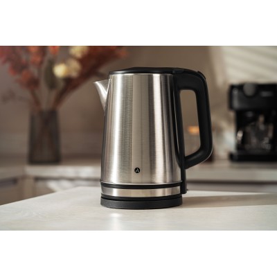 Електрочайник Ardesto 2.2л, нерж. сталь, сріблястий (EKL-T32S)