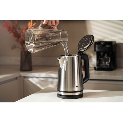 Електрочайник Ardesto 2.2л, нерж. сталь, сріблястий (EKL-T32S)