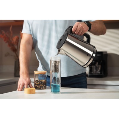 Електрочайник Ardesto 2.2л, нерж. сталь, сріблястий (EKL-T32S)