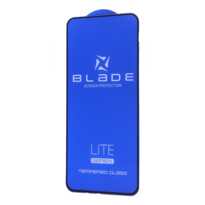 Захисне скло BLADE LITE Series Full Glue Xiaomi Redmi 15 Global (169.5mm) без упаковки black
