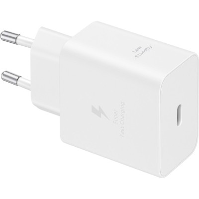 Зарядний Пристрій Samsung 45W EP-T4511XWEGEU Compact Power Adapter (w C to C Cable) White
