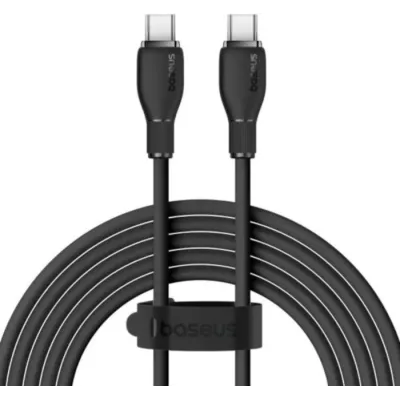 Кабель Baseus Type-C/Type-C 100W 2m (P10355702111-01) чорний