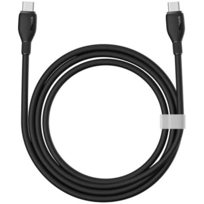 Кабель Baseus Type-C/Type-C 100W 2m (P10355702111-01) чорний