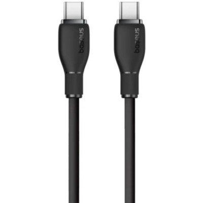 Кабель Baseus Type-C/Type-C 100W 2m (P10355702111-01) чорний