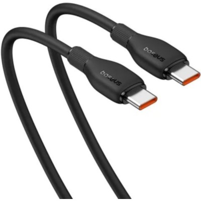 Кабель Baseus Type-C/Type-C 100W 2m (P10355702111-01) чорний
