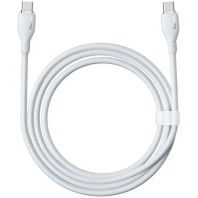 Кабель Baseus Type-C/Type-C 100W 2m (P10355702221-01) білий