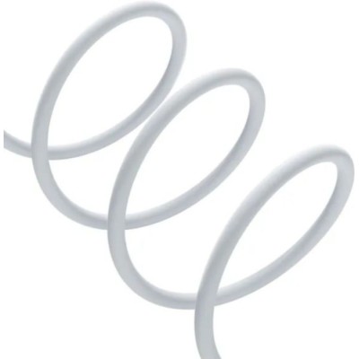 Кабель Baseus Type-C/Type-C 100W 2m (P10355702221-01) білий