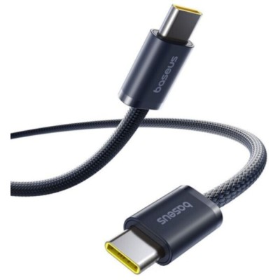 Кабель Baseus Type-C/Type-C 100W 2m (P10381400121-01) чорний