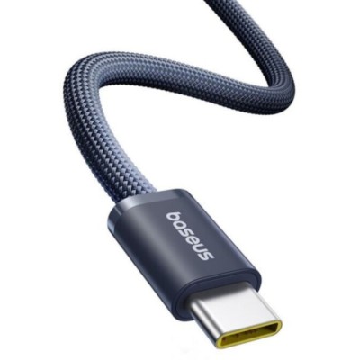 Кабель Baseus Type-C/Type-C 100W 2m (P10381400121-01) чорний