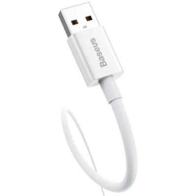 Кабель Baseus USB-Type-C 100W 2m (P10320102214-03) білий