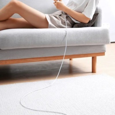 Кабель Baseus USB-Type-C 100W 2m (P10320102214-03) білий