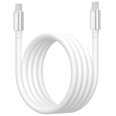Кабель Proove Magneto Type-C to Type-C 60W (1m) white
