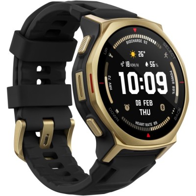Смарт-годинник Amazfit T-Rex 3 Pro 44mm W2549GL1N Black Gold