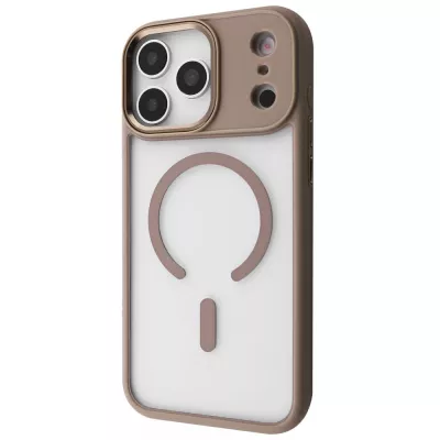 Чохол WAVE Ardor Case with Magnetic Ring iPhone 17 Pro brown