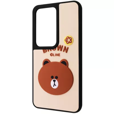Чохол WAVE Doodle Case Xiaomi Redmi 15 4G/5G 169.5mm bear