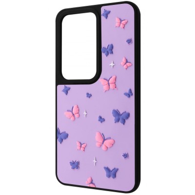 Чохол WAVE Doodle Case Xiaomi Redmi 15 4G/5G 169.5mm butterflies