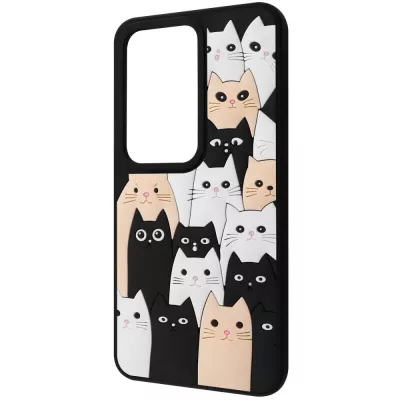 Чохол WAVE Doodle Case Xiaomi Redmi 15 4G/5G 169.5mm cats