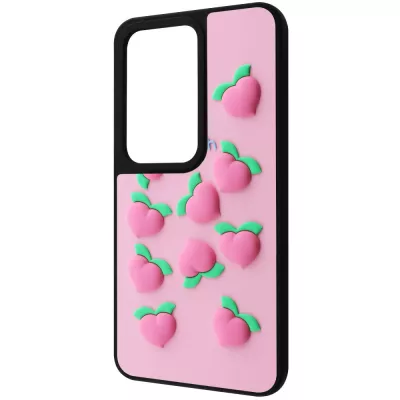 Чохол WAVE Doodle Case Xiaomi Redmi 15 4G/5G 169.5mm peach