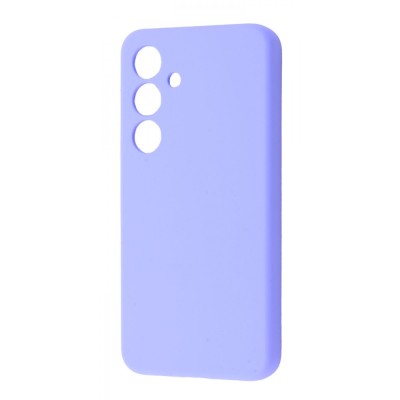 Чохол WAVE Full Silicone Cover Samsung Galaxy S26 light purple