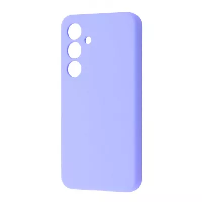 Чохол WAVE Full Silicone Cover Samsung Galaxy S26 light purple
